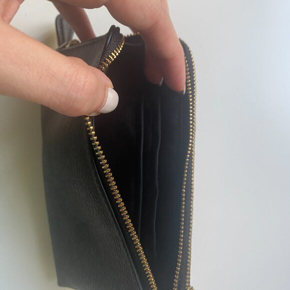 Coach Double Zippered Pouch - Picture 3 of 6